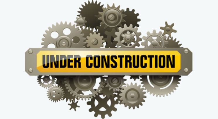 under construction